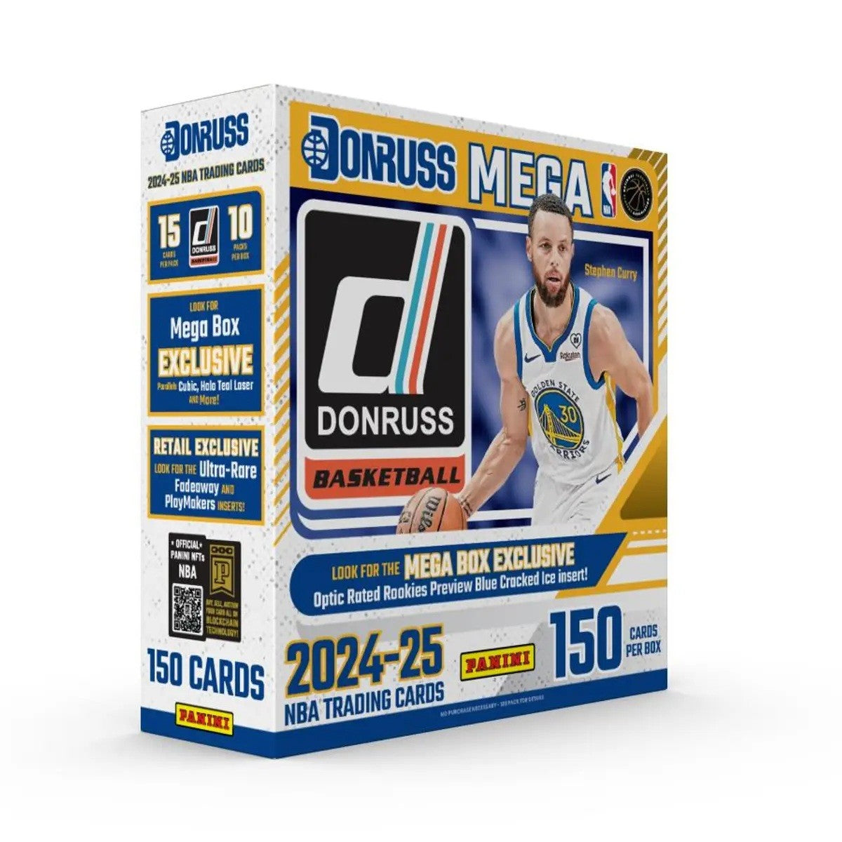 2024/25 Panini Donruss Basketball Card Mega Box product image 1, provided for visual reference and product detail review