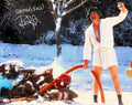 Randy Quaid Signed 16x20 Christmas Vacation Photo Shitters Full Insc JSA QR product image 1, provided for visual reference