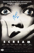 Matthew Lillard Signed 11x17 Scream Photo Stu Inscribed JSA QR product image 1, provided for visual reference and product