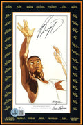 Oscar Robertson Beckett BAS Signed 6x9 Photo Autograph product image 1, provided for visual reference and product detail