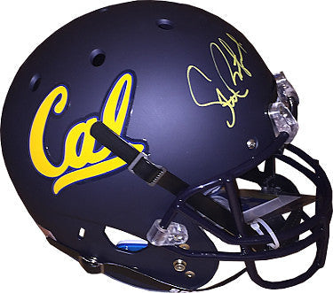 Steve Bartkowski signed Cal Bears Schutt FS Matte Navy Rep Helmet- Radtke Holo product image 1, provided for visual