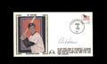 Al Kaline PSA DNA Signed 1980 First Day Cover Cache FDC Cooperstown Autograph product image 1, provided for visual reference