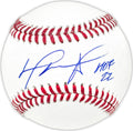 David Ortiz Signed Official MLB Baseball Boston Red Sox "HOF 22" Beckett BAS product image 1, provided for visual reference