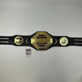 Autographed/Signed Israel Izzy Adesanya UFC Championship Belt JSA COA product image 1, provided for visual reference and
