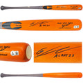Gunnar Henderson Orange Chandler Player Model Baseball Signed Bat Beckett BAS product image 1, provided for visual reference