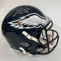 Autographed/Signed JASON KELCE Eagles Full Size F/S Helmet PSA COA product image 1, provided for visual reference and