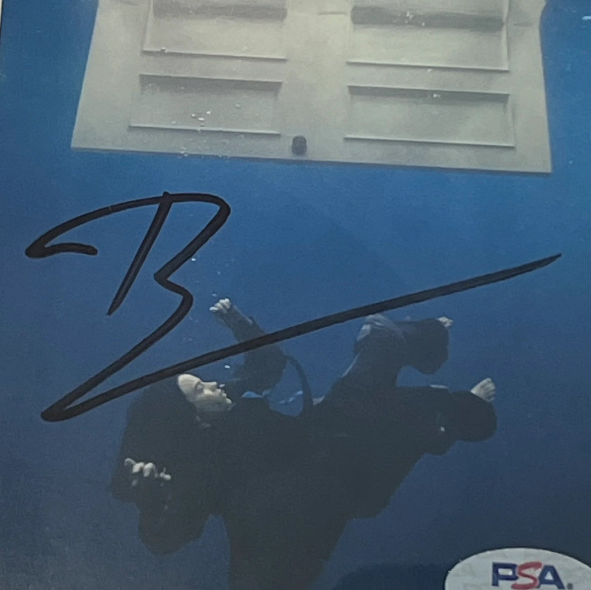 Billie Eilish Signed Hit Me Hard and Soft Signed CD Cover Framed PSA product image 2, provided for visual reference and